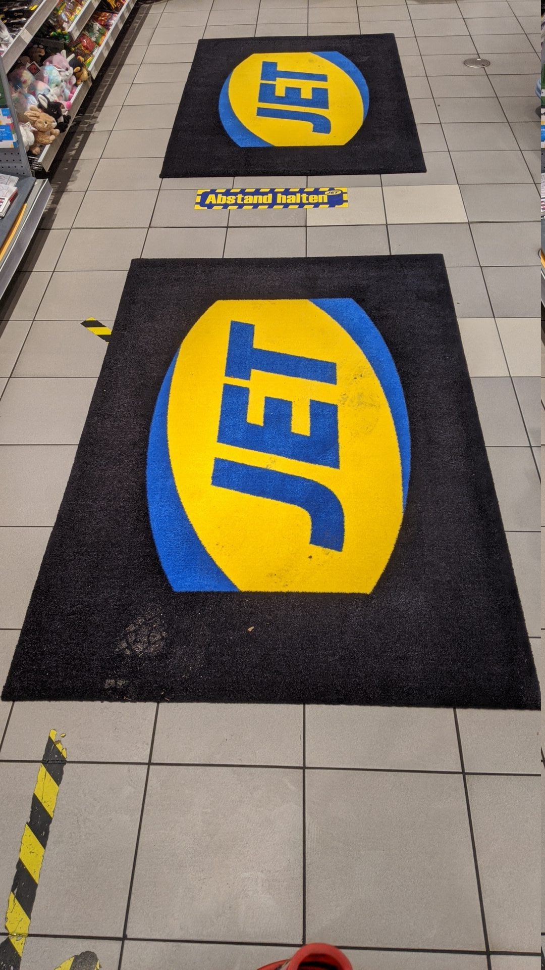Jet Tankstelle FFM